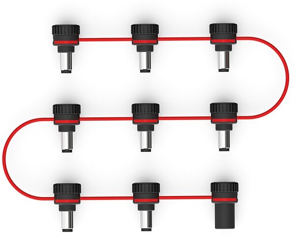 open zoom image for D'Addario XPND Adjustable Daisy Chain Cable, New, Action Position Back
