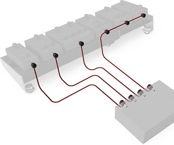 open zoom image for D'Addario XPND DIY Pedal Power Kit, New, Main Back