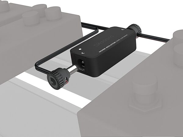 open zoom image for D'Addario XPND Pedal Noise Isolator, New, Action Position Back