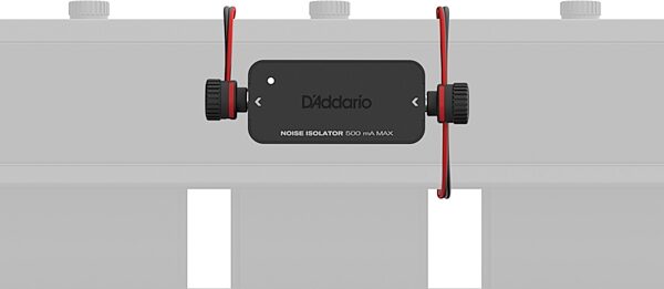 open zoom image for D'Addario XPND Pedal Noise Isolator, New, Main Back