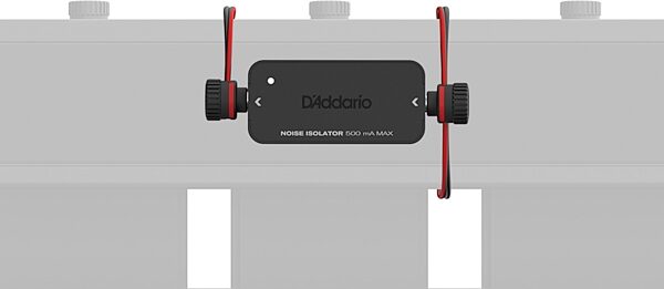 open zoom image for D'Addario XPND Pedal Noise Isolator, New, Action Position Back