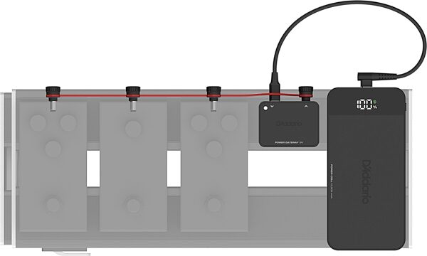 open zoom image for D'Addario XPND Pedal Power Battery Kit, New, Action Position Back