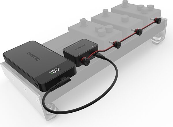 open zoom image for D'Addario XPND Pedal Power Battery Kit, New, Action Position Back