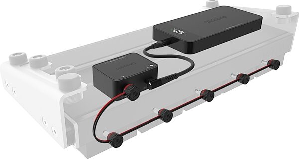 open zoom image for D'Addario XPND Pedal Power Battery Kit, New, Action Position Back