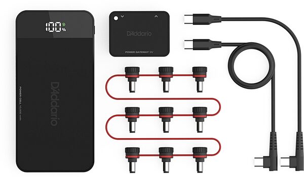 open zoom image for D'Addario XPND Pedal Power Battery Kit, New, Action Position Back