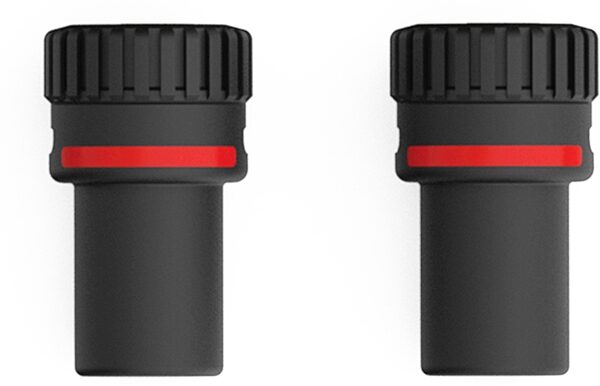 open zoom image for D'Addario XPND Pedal Power Female Plug, 2-Pack, Action Position Back