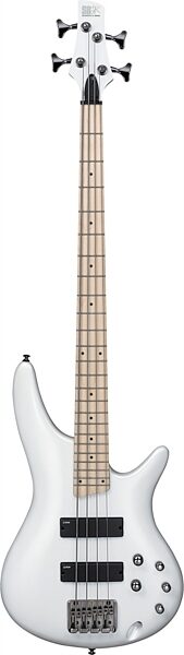 open zoom image for Ibanez SR300M Electric Bass Guitar, Pearl White