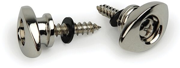 open zoom image for D'Addario PWEEP202 Elliptical End Pins, Chrome, main