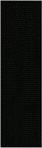open zoom image for D'Addario Polypropylene Guitar Strap, Black, Black