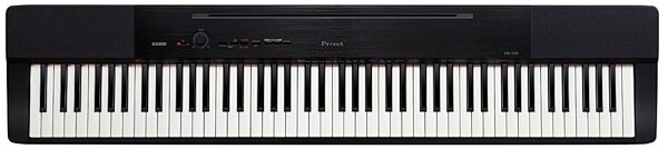 open zoom image for Casio PX-150 Privia Digital Piano, Black