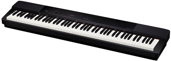 open zoom image for Casio PX-150 Privia Digital Piano, Black - Angle