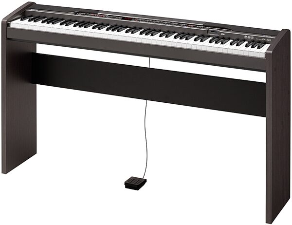 open zoom image for Casio PX320 Privia 88-Key Hammer-Action Keyboard, On Stand