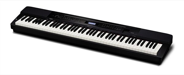 open zoom image for Casio PX-350 Privia Digital Stage Piano (88-Key), Angle
