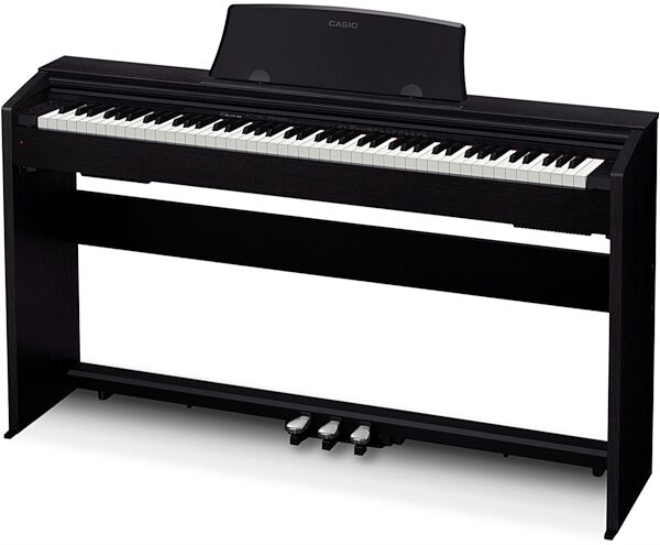open zoom image for Casio PX-770 Privia Digital Piano, Black, Alt