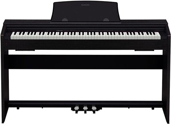 open zoom image for Casio PX-770 Privia Digital Piano, Black, Main