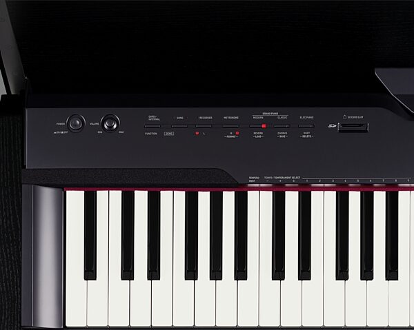 open zoom image for Casio PX-830 Privia Digital Piano, Panel