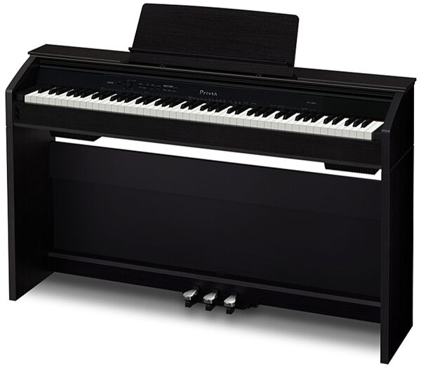 open zoom image for Casio PX-850 Privia Digital Piano, Left