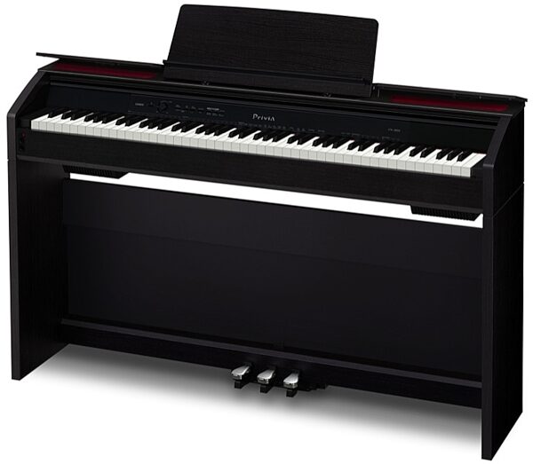 open zoom image for Casio PX-850 Privia Digital Piano, Left Open