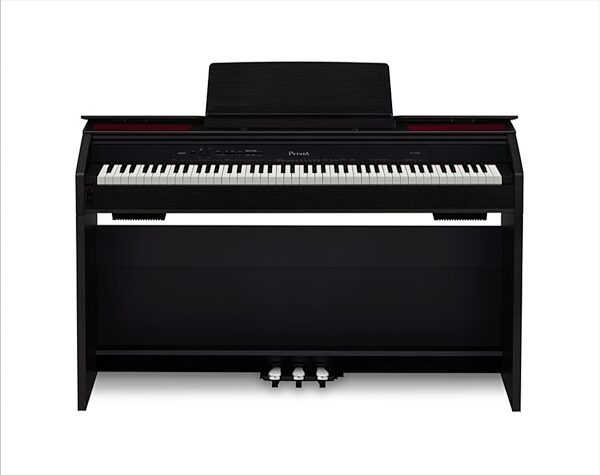 open zoom image for Casio PX-850 Privia Digital Piano, Front Open