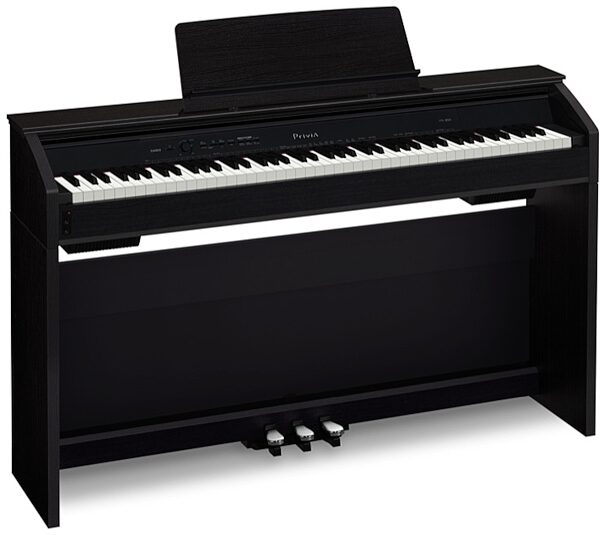 open zoom image for Casio PX-850 Privia Digital Piano, Right
