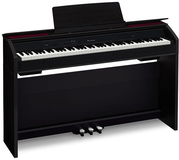 open zoom image for Casio PX-850 Privia Digital Piano, Right Open