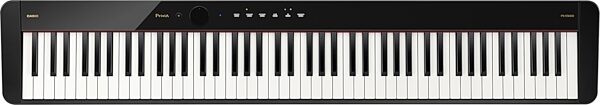 open zoom image for Casio PX-S5000 Privia Digital Piano, Black, Action Position Back