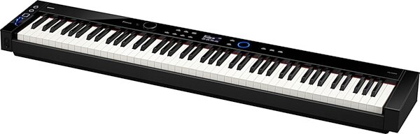 open zoom image for Casio PX-S7000 Privia Digital Piano, Black, PX-S7000BK, Action Position Back