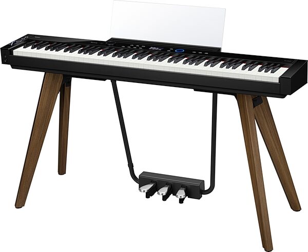 open zoom image for Casio PX-S7000 Privia Digital Piano, Black, PX-S7000BK, Action Position Back
