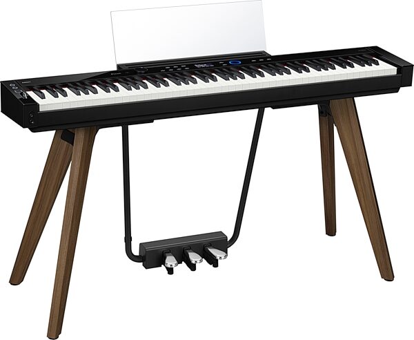 open zoom image for Casio PX-S7000 Privia Digital Piano, Black, PX-S7000BK, Action Position Back