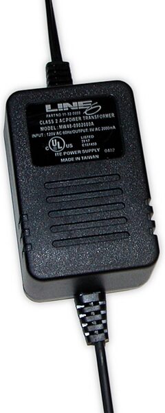 open zoom image for Line 6 PX2 9VAC Power Supply, Main