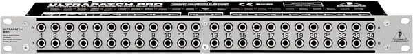 open zoom image for Behringer Ultrapatch Pro PX3000 48-Point Balanced Patchbay, Main