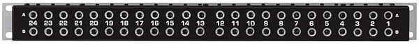 open zoom image for Behringer Ultrapatch Pro PX3000 48-Point Balanced Patchbay, Rear