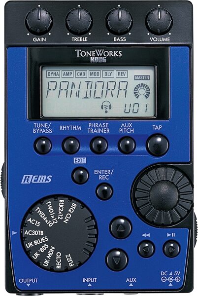 open zoom image for Korg ToneWorks PX4 Pandora Personal Effects Processor for Guitar, Main