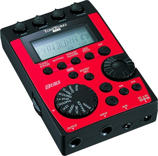 open zoom image for Korg ToneWorks PX4B Pandora Personal Effects Processor for Bass, Angle View