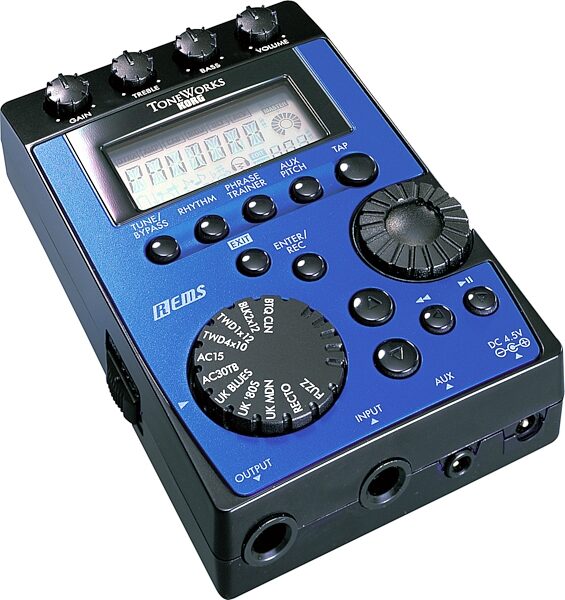 open zoom image for Korg ToneWorks PX4 Pandora Personal Effects Processor for Guitar, Angle View