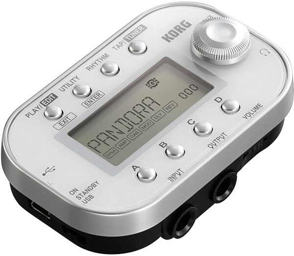 open zoom image for Korg Pandora mini Multi-Effects Processor, White
