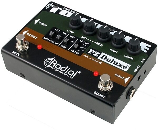 open zoom image for Radial PZ-Deluxe Acoustic Preamp, Main