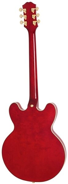 open zoom image for Epiphone 50th Anniversary 1962 Sheraton E212T Electric Guitar with Case, Cherry Back
