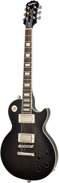 open zoom image for Epiphone Tribute Les Paul Standard Electric Guitar (with Case), Translucent Black
