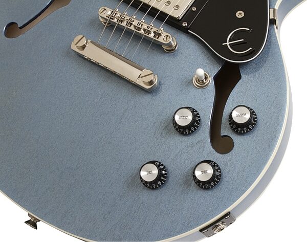 open zoom image for Epiphone Limited Edition ES-339 PRO Electric Guitar, TV Pelham Blue Controls