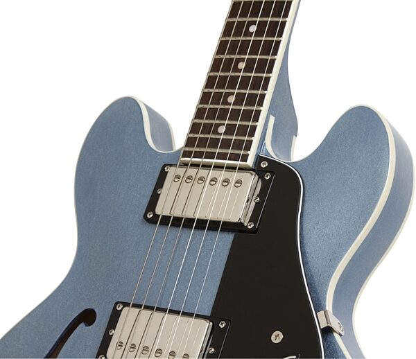 open zoom image for Epiphone Limited Edition ES-339 PRO Electric Guitar, TV Pelham Blue Neck