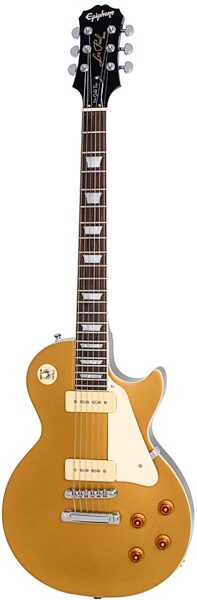 open zoom image for Epiphone Les Paul 56 Electric Guitar, Gold Top