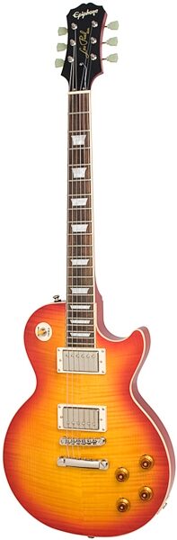 open zoom image for Epiphone 1959 Les Paul Standard Electric Guitar (with Case), Faded Cherry