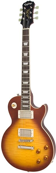 open zoom image for Epiphone 1959 Les Paul Standard Electric Guitar (with Case), Faded Iced Tea