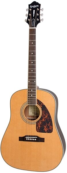 open zoom image for Epiphone Masterbilt AJ-500M Acoustic Guitar, Natural