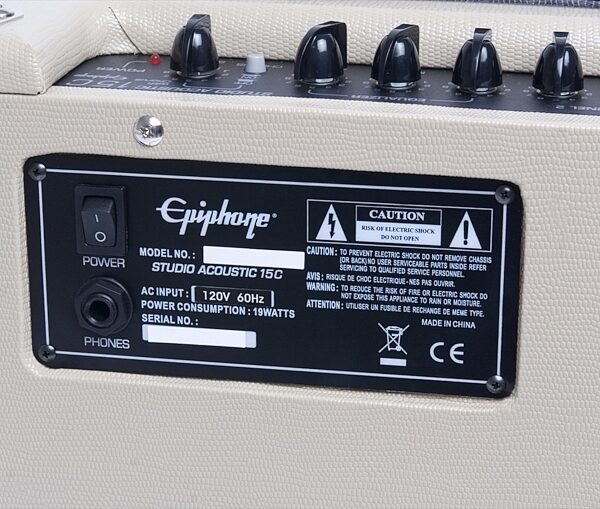open zoom image for Epiphone PR-4E Acoustic-Electric Guitar Player Package, View 11