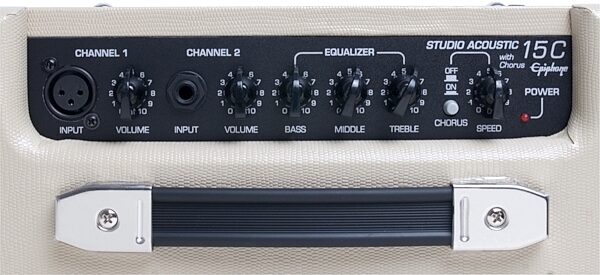 open zoom image for Epiphone PR-4E Acoustic-Electric Guitar Player Package, View 12