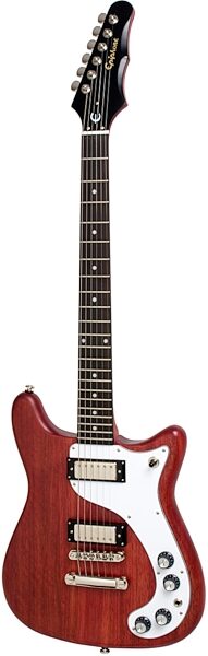 open zoom image for Epiphone Worn 66 Wilshire Electric Guitar, Worn Cherry