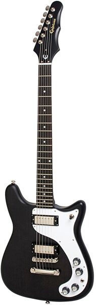 open zoom image for Epiphone Worn 66 Wilshire Electric Guitar, Worn Black
