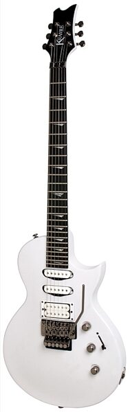 open zoom image for Kramer Assault 211 Electric Guitar with Floyd Rose, Pearl White